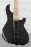 Lakland Skyline 55-OS Offset - Trans Black with Maple Fingerboard