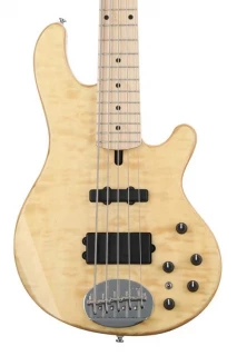 Lakland Skyline 55-02 Deluxe - Natural with Maple Fingerboard