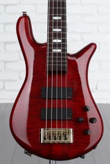 Spector Euro5 LX - Black Cherry Gloss