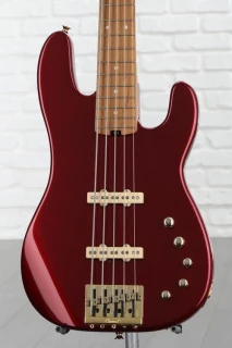 Charvel Pro-Mod San Dimas Bass JJ V - Candy Apple Red