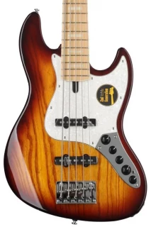 Sire Marcus Miller V7 Swamp Ash 5-string - Tobacco Sunburst