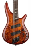 Ibanez Bass Workshop SRMS805 Multi-Scale - Brown Topaz Burst