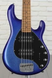 Ernie Ball Music Man StingRay Special 5 HH - Pacific Blue Sparkle, Sweetwater Exclusive