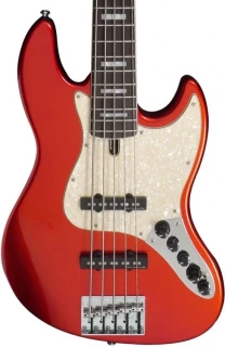 Sire Marcus Miller V7 Alder 5-string - Bright Metallic Red