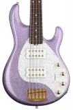 Ernie Ball Music Man StingRay Special 5 HH - Amethyst Sparkle with Rosewood Fingerboard