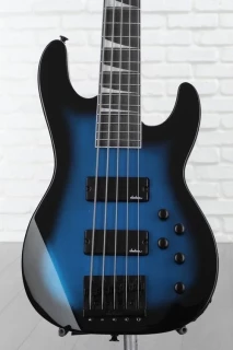 Jackson Concert Bass JS3V - Metallic Blue Burst