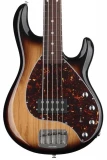 Ernie Ball Music Man StingRay Special 5 - Burnt Ends with Rosewood Fingerboard