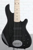 Lakland Skyline 55-OS Offset - Trans Black with Maple Fingerboard and Chrome Hardware