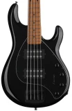 Ernie Ball Music Man StingRay Special 5 HH - Black with Maple Fingerboard