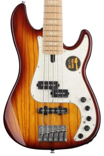 Sire Marcus Miller P7 Swamp Ash 5-string - Tobacco Sunburst