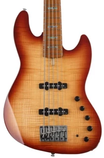 Sire Marcus Miller V10 Swamp Ash 5-string - Tobacco Sunburst