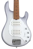 Ernie Ball Music Man StingRay Special 5 HH - Snowy Night with Maple Fingerboard