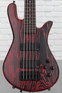 Spector NS Pulse 5 - Cinder Red