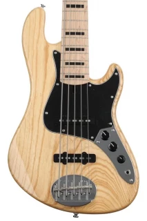 Lakland Skyline Darryl Jones DJ-5 - Natural with Maple Fingerboard