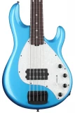 Ernie Ball Music Man StingRay Special 5 - Speed Blue with Rosewood Fingerboard