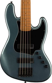 Squier Contemporary Active Jazz Bass HH V - Gunmetal Metallic