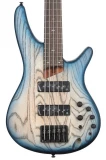 Ibanez Standard SR605E - Cosmic Blue Starburst Flat