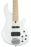 Lakland Skyline 55-02 Custom - Pure White with Maple Fingerboard