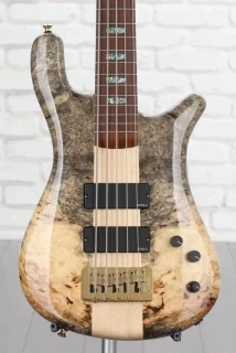 Spector USA NS-5XL Buckeye Burl - Natural Gloss