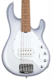 Ernie Ball Music Man StingRay Special 5 - Snowy Night with Maple Fingerboard