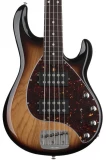 Ernie Ball Music Man StingRay Special 5 HH - Burnt Ends with Rosewood Fingerboard