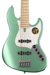 Sire Marcus Miller V7 Swamp Ash 5-string - Sherwood Green