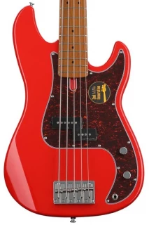 Sire Marcus Miller P5 Alder 5-string - Red