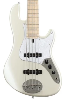 Lakland Skyline Darryl Jones DJ-5 - White Pearl with Maple Fingerboard