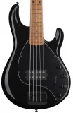 Ernie Ball Music Man StingRay Special 5 - Black with Maple Fingerboard