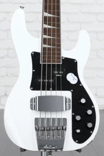 Jackson X Series Concert Bass CBXNT DX V - Snow White