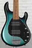 Ernie Ball Music Man StingRay Special 5 HH - Frost Green Pearl with Maple Fingerboard