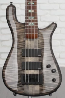 Spector USA NS-5XL - Super Faded Black Gloss