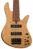 Fodera Emperor 5 Standard Special - Vintage Tint Quilted Maple - Sweetwater Exclusive