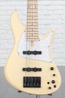 Fodera Joey Lauricella 5-string Standard - Satin Transparent Cream