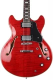 Sire Larry Carlton H7 Semi-hollow - See Through Red