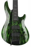 Schecter C-5 Bass Silver Mountain - Toxic Venom