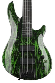 Schecter C-5 Bass Silver Mountain