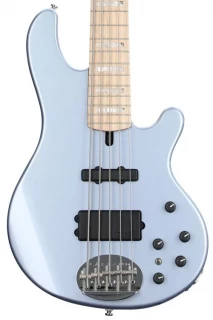 Lakland Skyline 55-02 Custom - Ice Blue Metallic with Maple Fingerboard