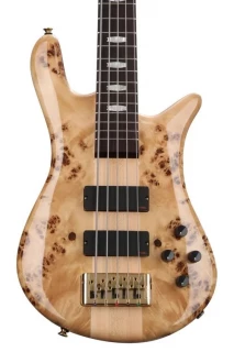 Spector Euro5 LX - Poplar Burl Natural Gloss