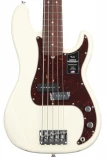 Fender American Professional II Precision Bass V - Olympic White with Rosewood Fingerboard