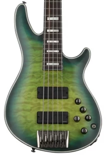 Schecter Daniel Firth Hellraiser Extreme-5 - Cthulhu Burst