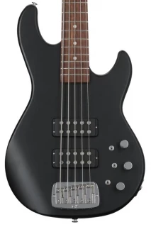 G&L Fullerton Deluxe L-2500 - Jet Black Frost