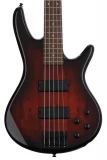 Ibanez Gio GSR205SMCNB - Spalted Maple, Charcoal Brown Burst