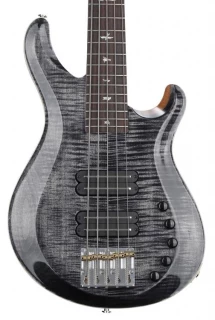 PRS Grainger 5-String - Charcoal with Rosewood Fingerboard