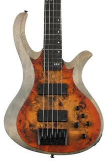 Schecter Riot-5 Bass - Inferno Burst