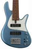 Emperor Standard Classic Bass Guitar - Pelham Blue with Parchment Pickguard