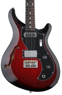 PRS S2 Vela Semi-Hollow - Scarlet Sunburst