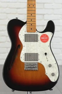 Squier Classic Vibe '70s Telecaster Thinline - 3-Tone Sunburst