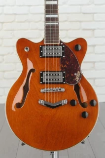 Gretsch G2655 Streamliner Center Block Jr. Doublecut - Single Barrel Stain