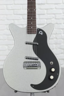 Danelectro 60th Anniversary DC '59 NOS+ - Silver Metalflake